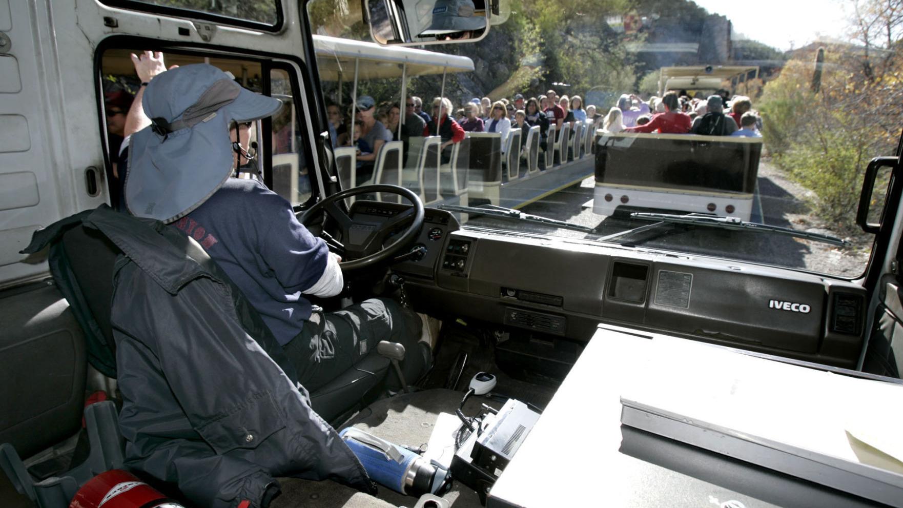 Speak out: Public comment sought on Sabino Canyon shuttle service